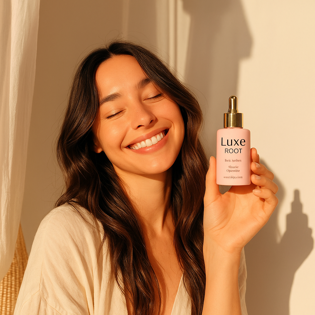 Luxe Root | Hair Growth Serum + Free Makeup Set