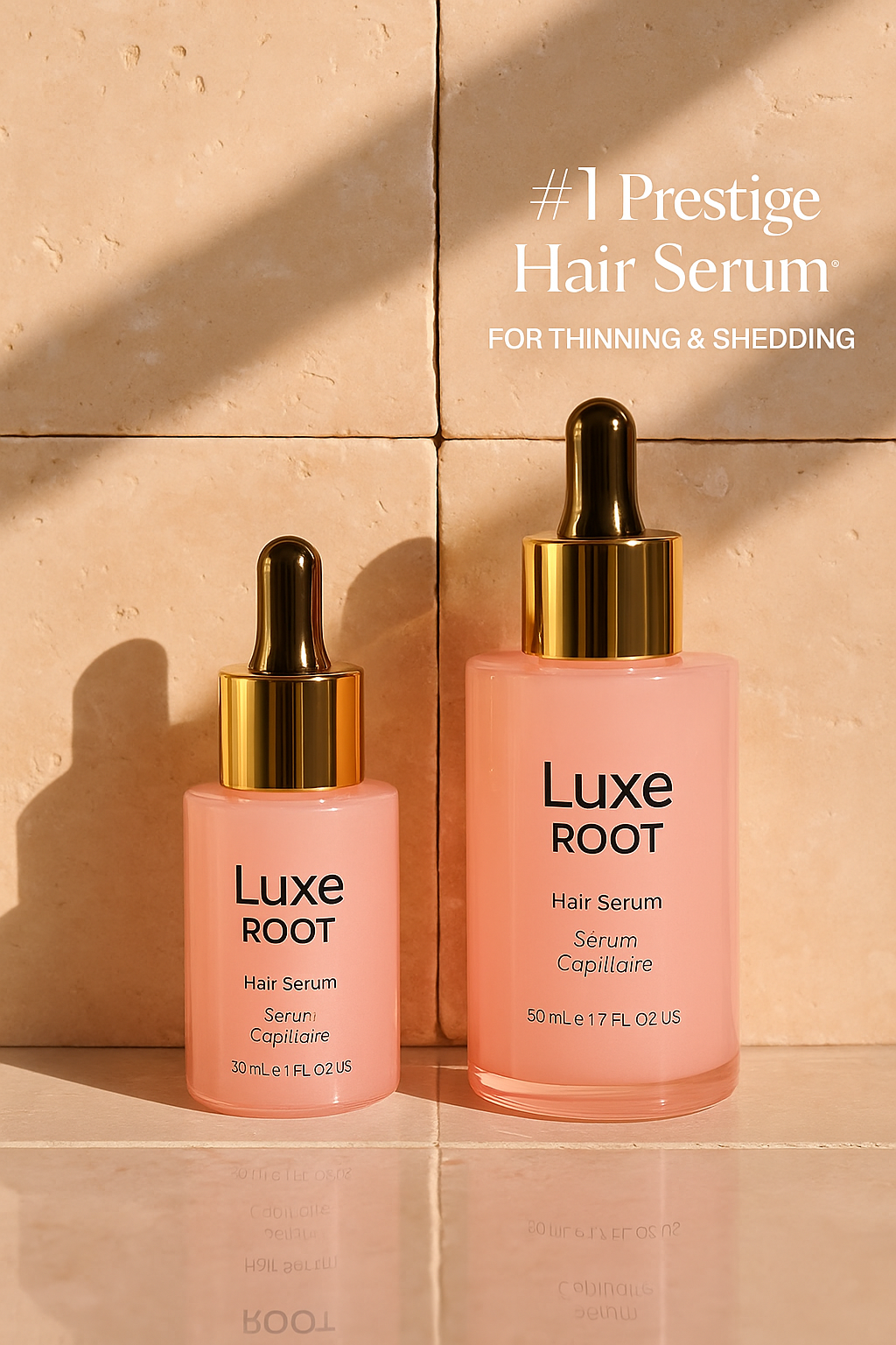 Luxe Root | Hair Growth Serum + Free Makeup Set